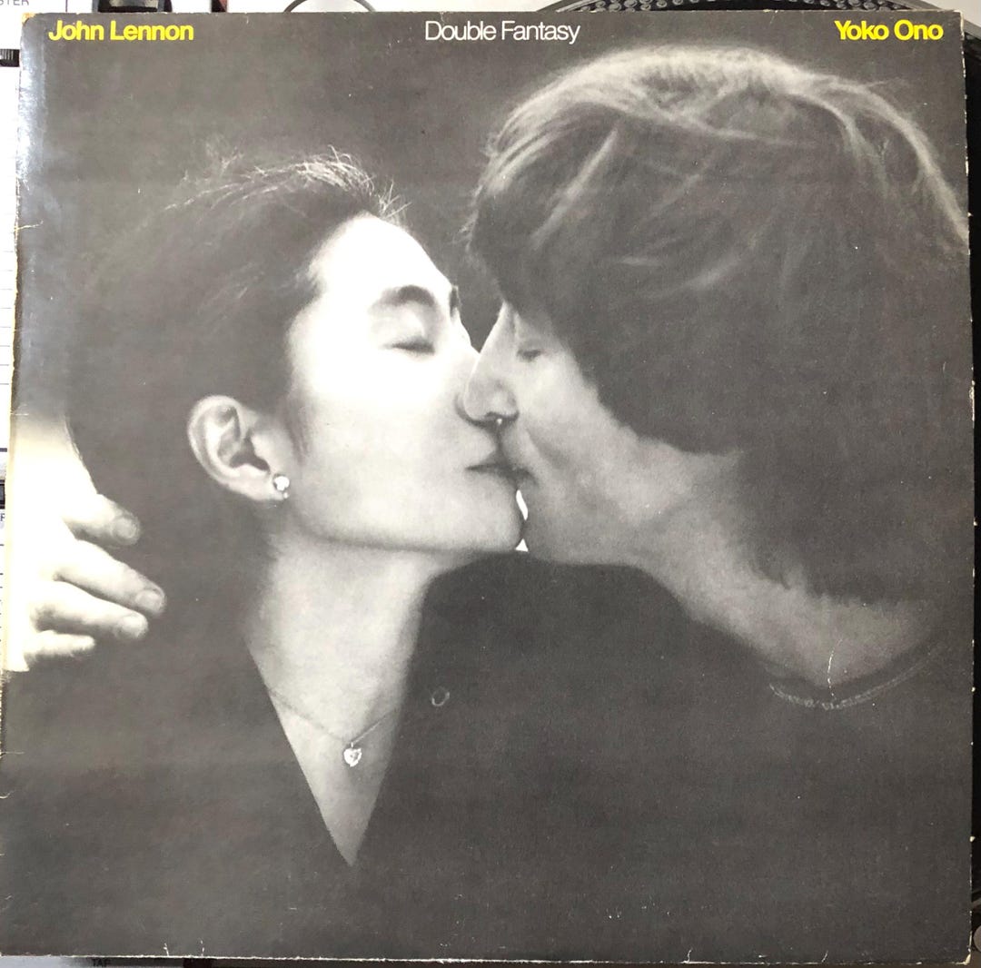 1980 ジョン・レノン & ヨーコ・オノ – ダブル・ファンタジー