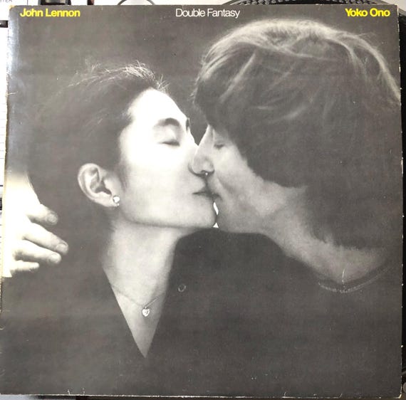 1980 ジョン・レノン & ヨーコ・オノ – ダブル・ファンタジー