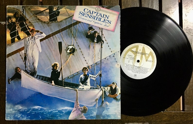 1982 Captain Sensible Women and Captains