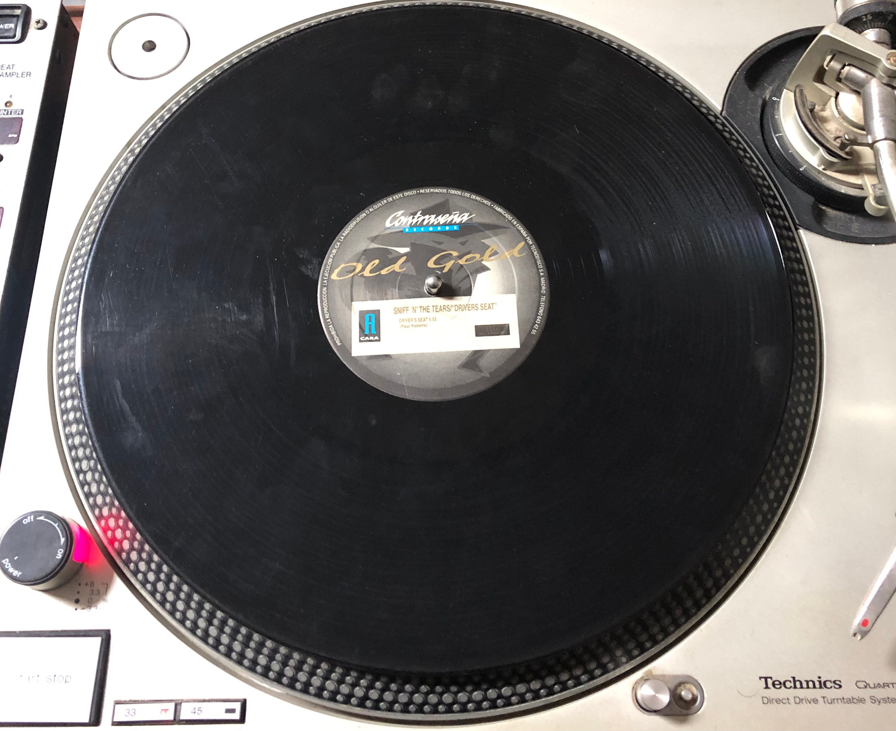 1982 Sniff 'n' the Tears - Driver's Seat , Vinyl, 12