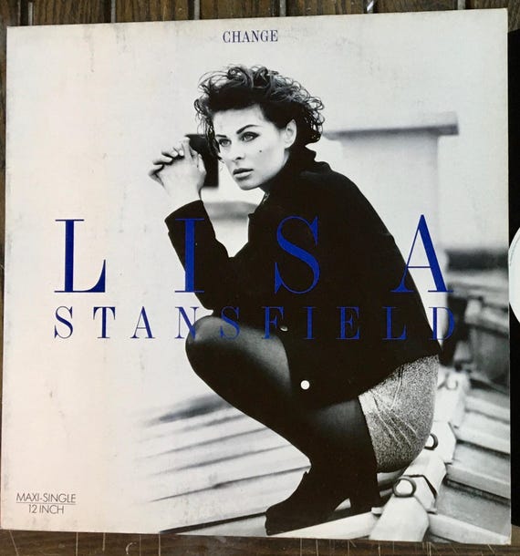 1991 Lisa Stansfield - Change , Vinyl, 12