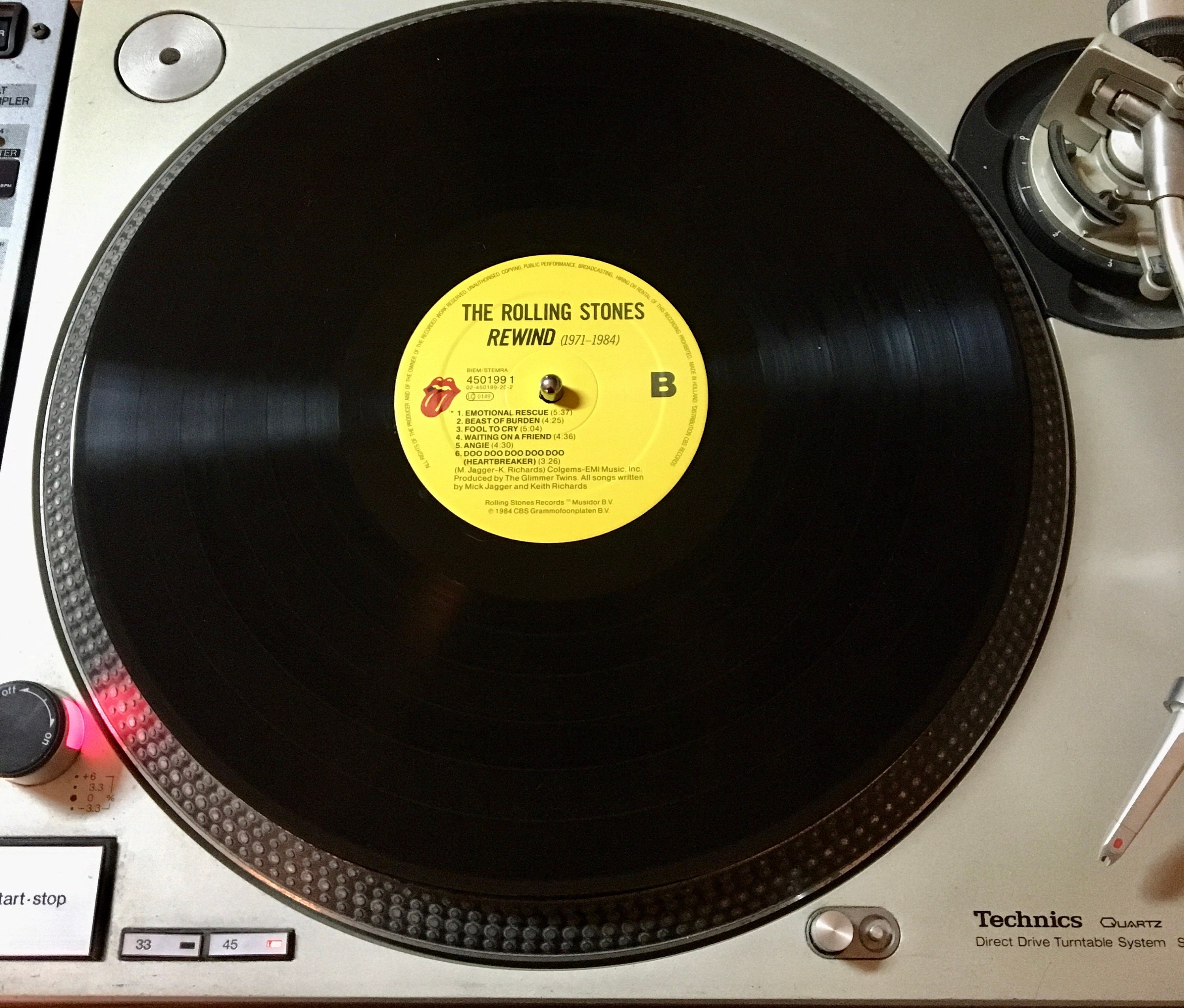 The Rolling Stones - Rewind (1971-1984) Vinyl, LP