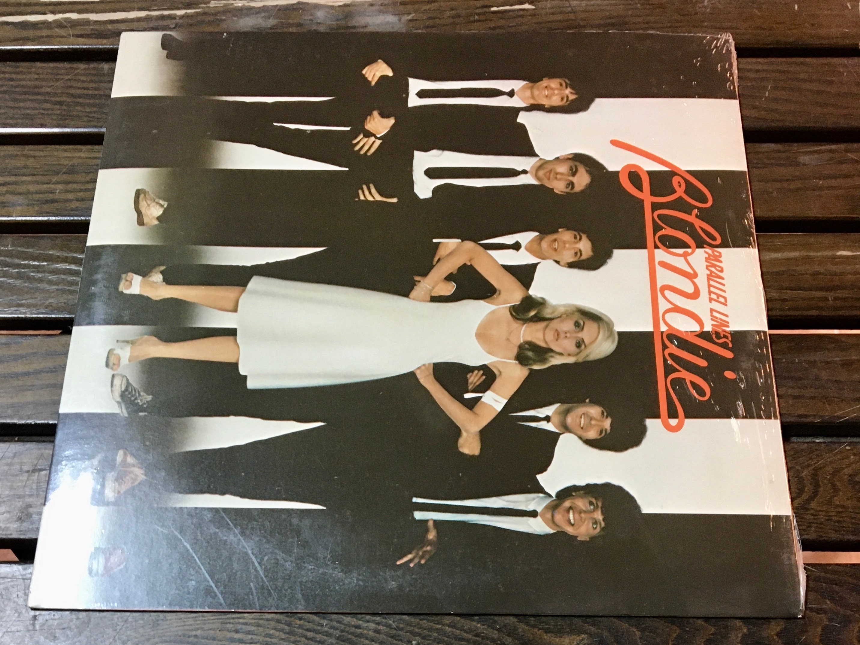 ★ Blondie ‎ レコード LP 1978 US FACTORY SEALED Blondie Parallel Lines Vinyl Lp Album