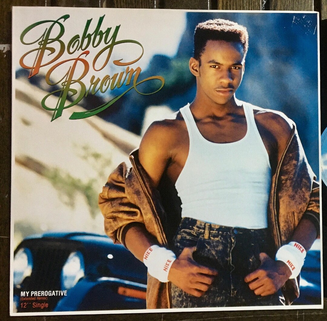 1988 Bobby Brown - My Prerogative (extended Remix) Vinyl, 12