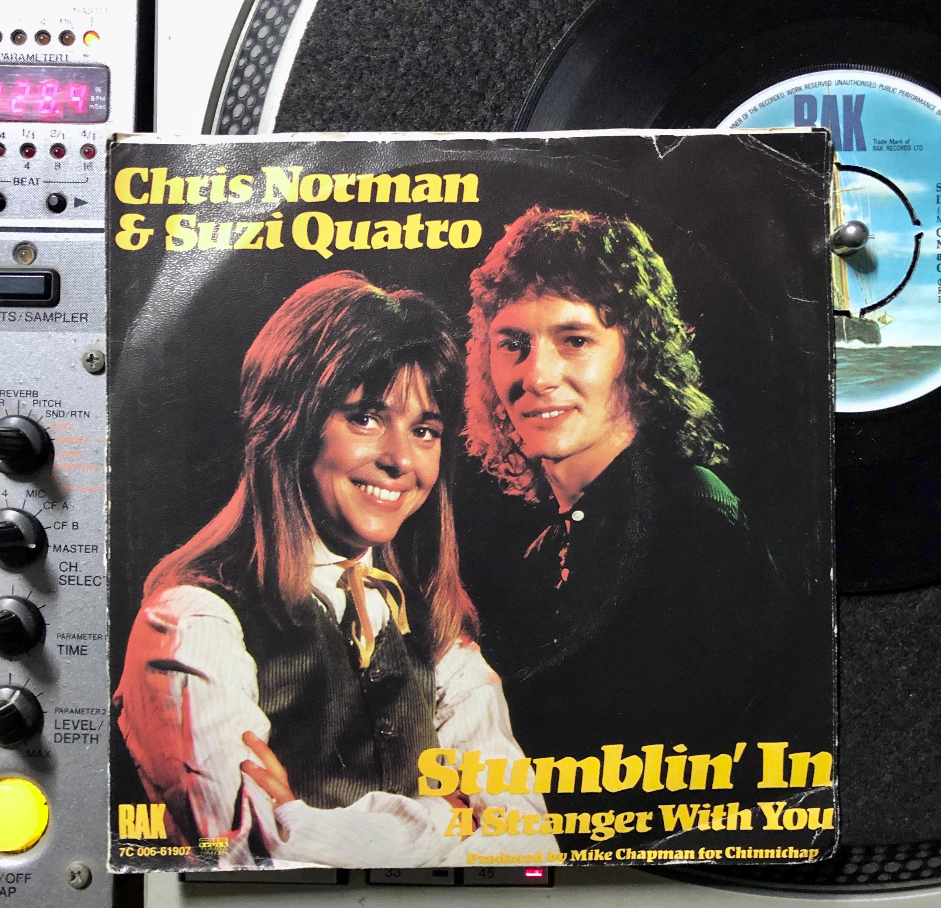 1978 Suzi Quatro & Chris Norman - Stumblin' in , Vinyl, 7