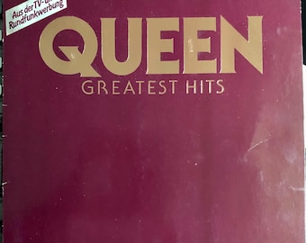 Queen – Grandes Éxitos, Vinilo, LP, Recopilación (1981)