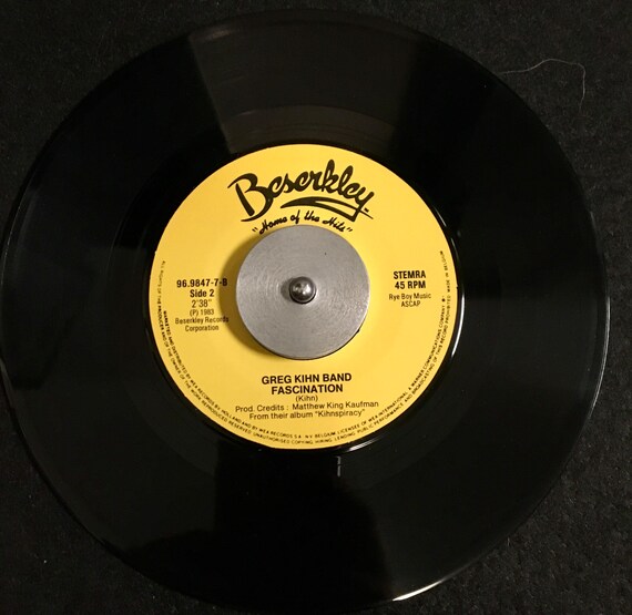 1983 Greg Kihn Band – Jeopardy , Vinyl, 7