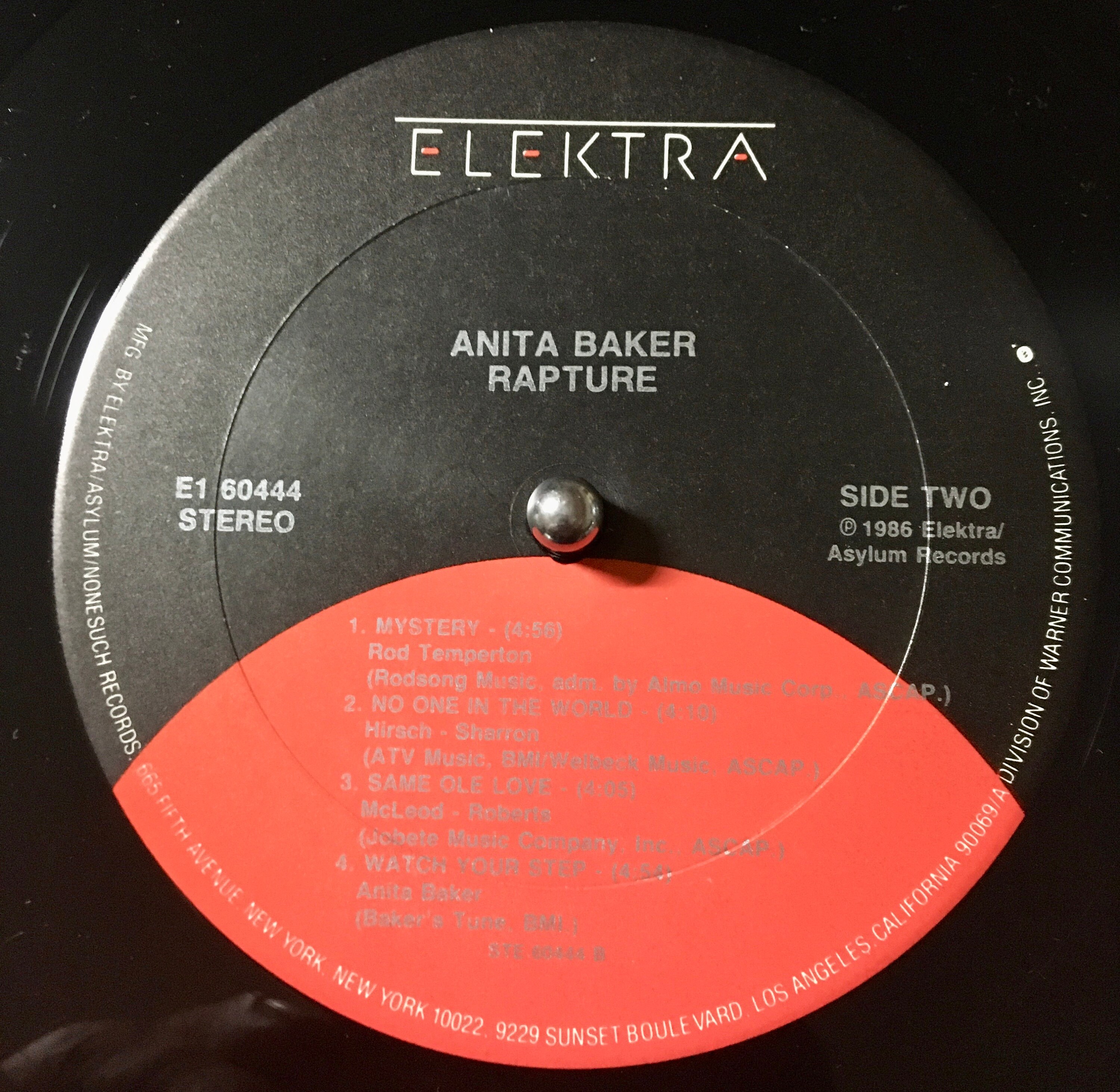 Anita Baker - Rapture (Vinyle Neuf)