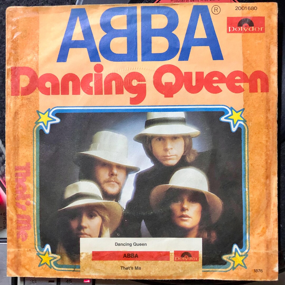 1976 ABBA - Dancing Queen , Vinyl, 7