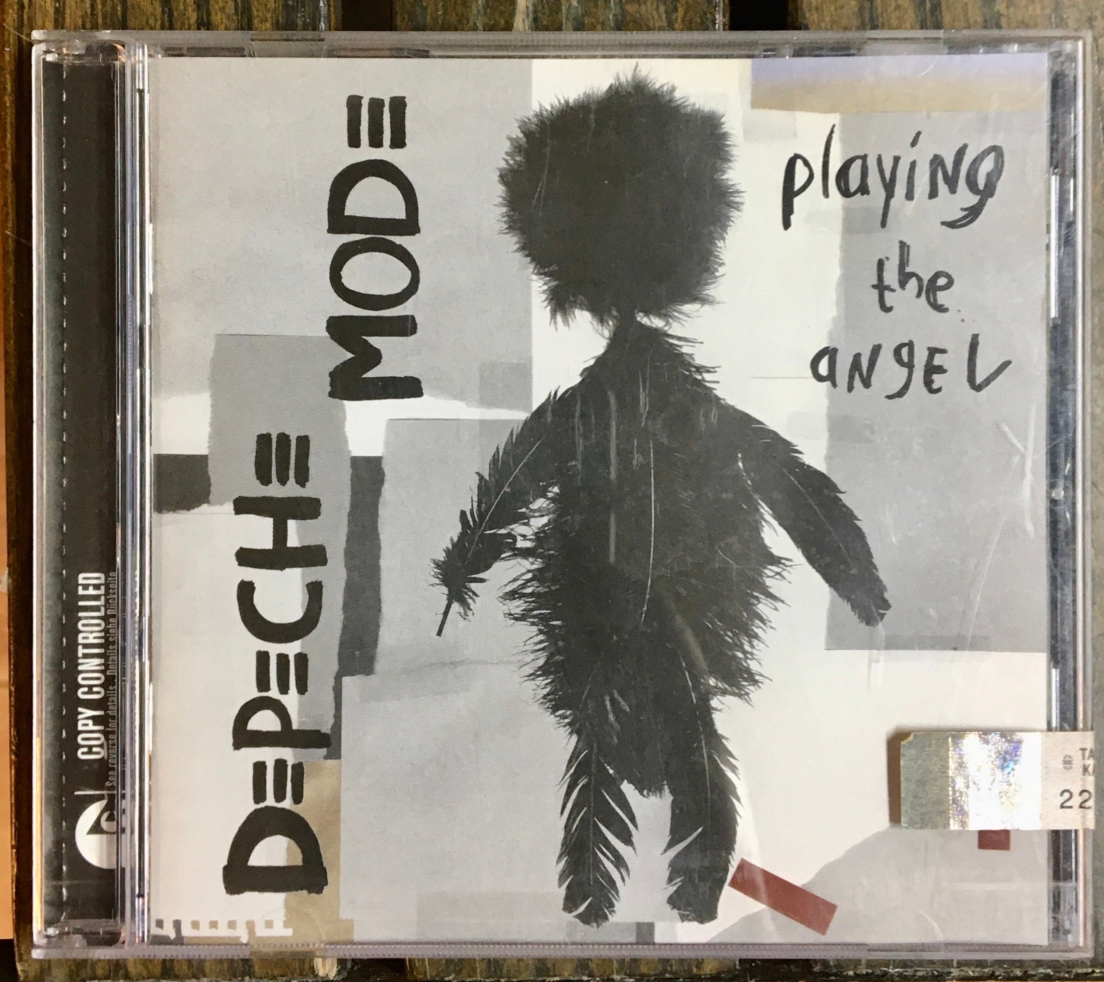 CD - Sealed Security Tape - Depeche Mode - Playing the Angel