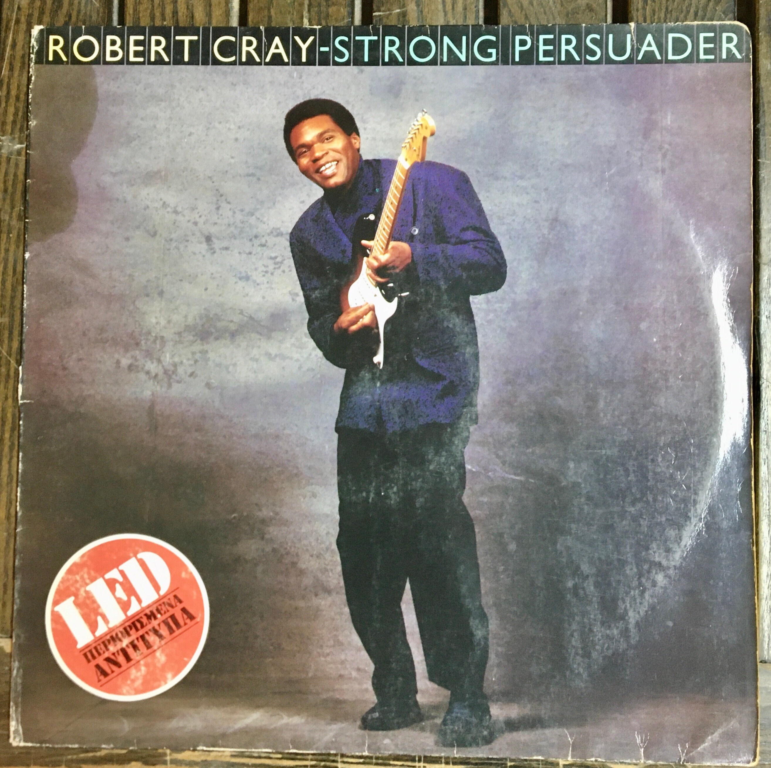 Robert Cray – Strong Persuader – Cassette (Dolby, Album