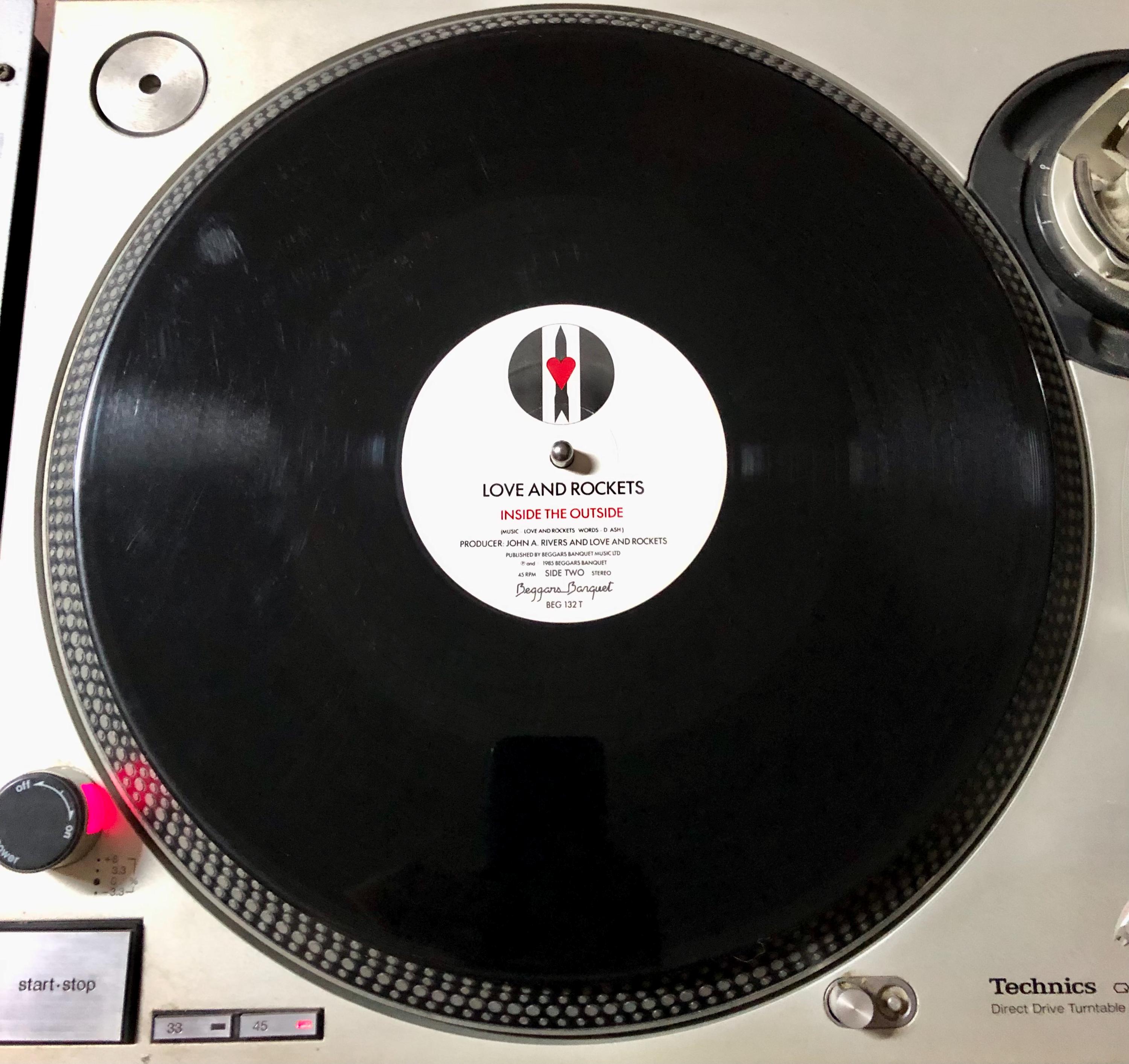 1985 ラブ・アンド・ロケッツ - Ball Of Confusion、レコード、12