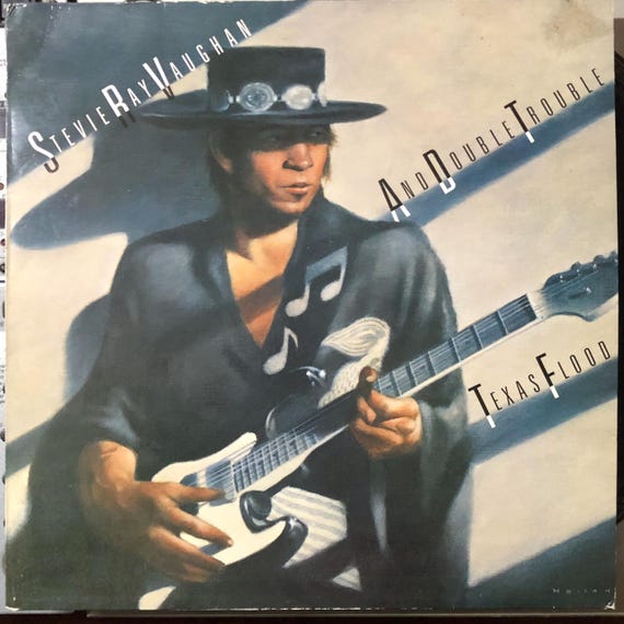 1983 Stevie Ray Vaughan & Double Trouble – Texas Flood , Vinyl, LP