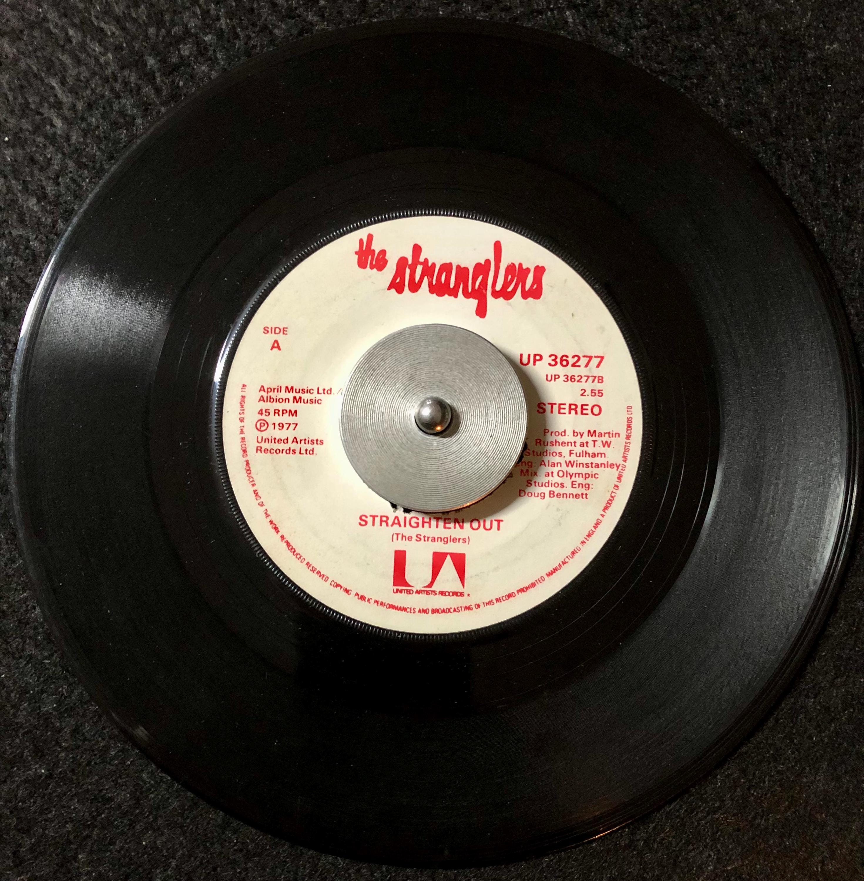 1977 ザ・ストラングラーズ - Something Better Change / Straighten
