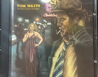 CD - Tom Waits - the Heart of Saturday Night CD, Album, Reissue