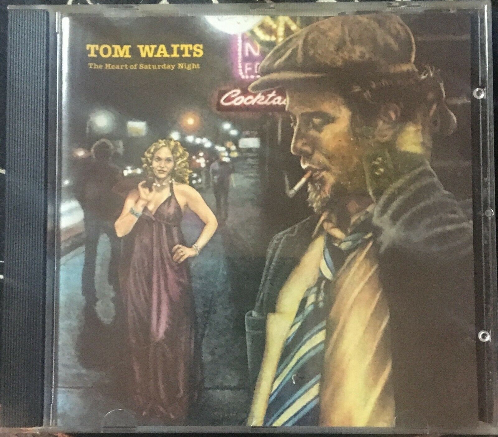 CD - Tom Waits - the Heart of Saturday Night CD, Album, Reissue