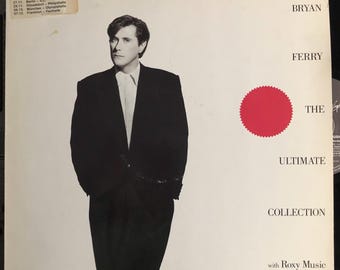 1988 Bryan Ferry With Roxy Music – The Ultimate Collection , Vinyl, LP, Compilation