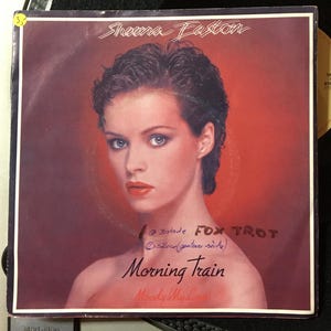 1980 シーナ・イーストン – Morning Train、ビニール、7インチ、シングル、45 RPM