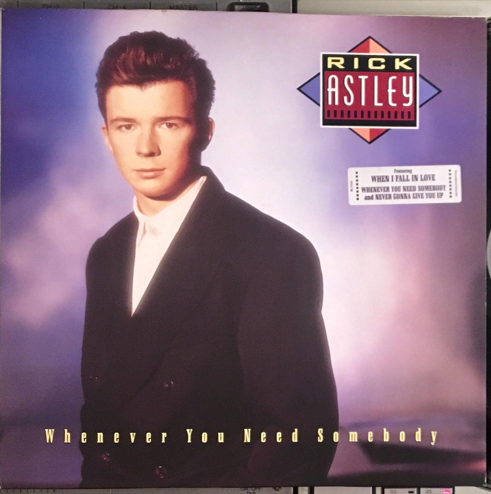 【美品】リック・アストリー／THE BEST OF ME カラー青盤２枚組 LP Amazon.co.jp: The Best of Me: ミュージック