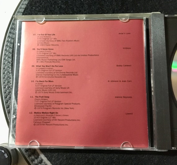 CD 1991 Classic Mellow Mastercuts Volume 1 CD Compilation - Etsy