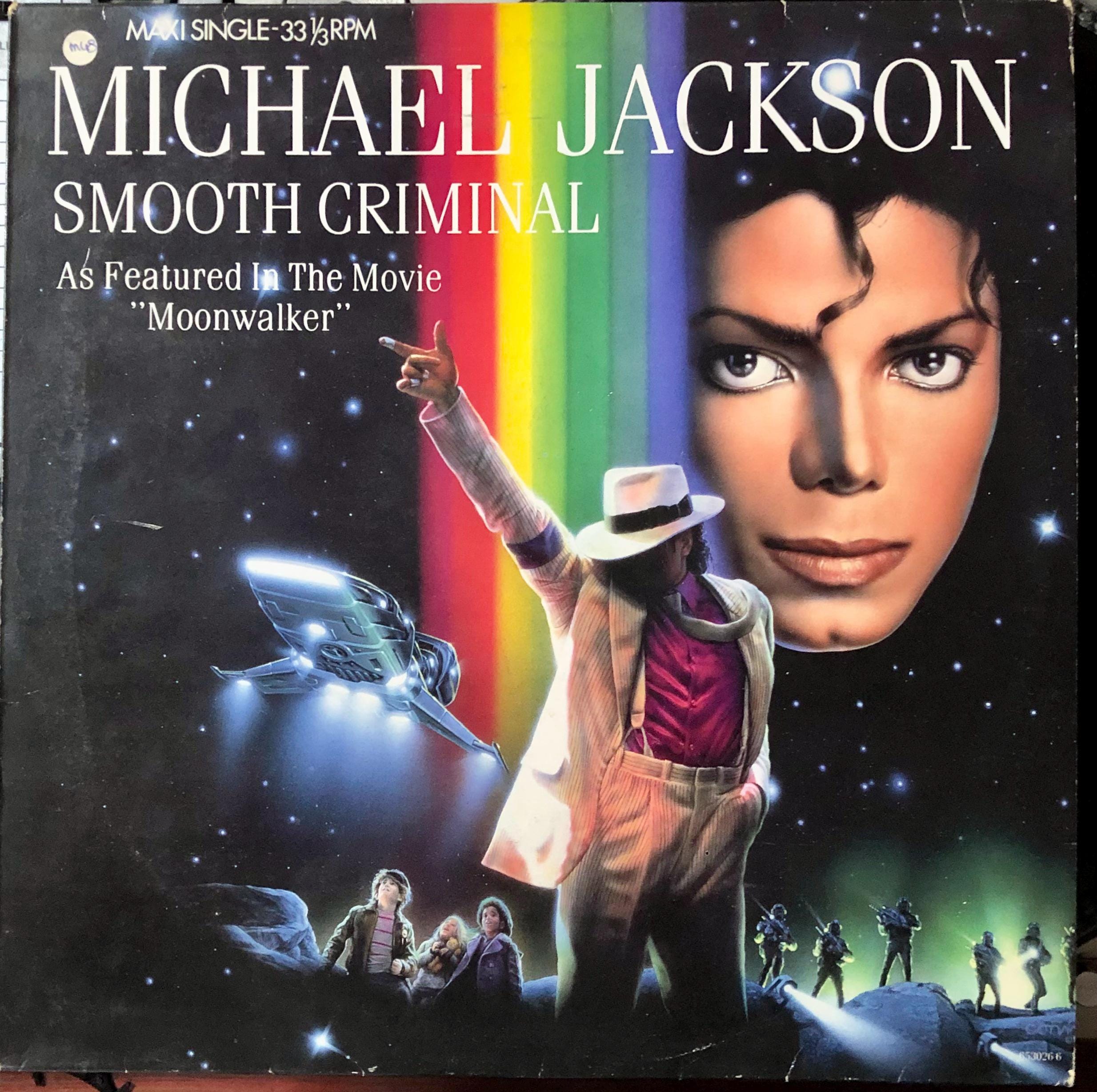 1988 Michael Jackson – Smooth Criminal , Vinyl, 12