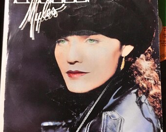1990 Alannah Myles - Black Velvet , Vinyl, 7