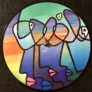 1990 The Beloved – Time After Time, Vinilo, 7", Picture Disc
