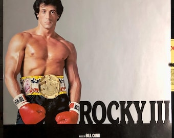 1982 Rocky III - Original Motion Picture Score ,Vinyl, LP, Album
