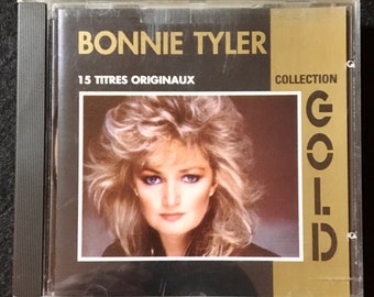 CD - 1990 Bonnie Tyler - Collection Gold , CD, Compilation