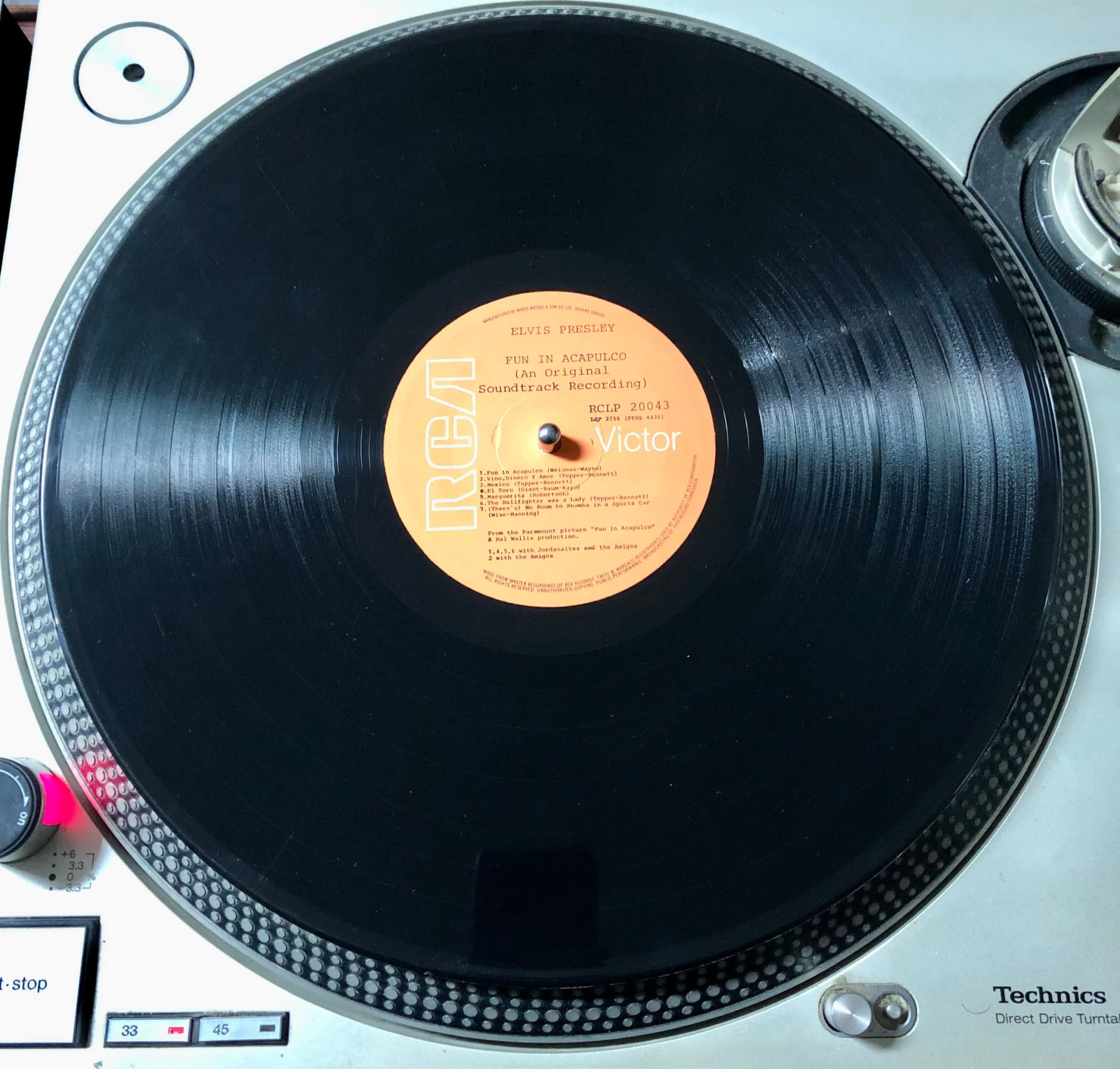 Elvis Presley - Fun In Acapulco, Vinyles, 33 tours, Album, Stéréo