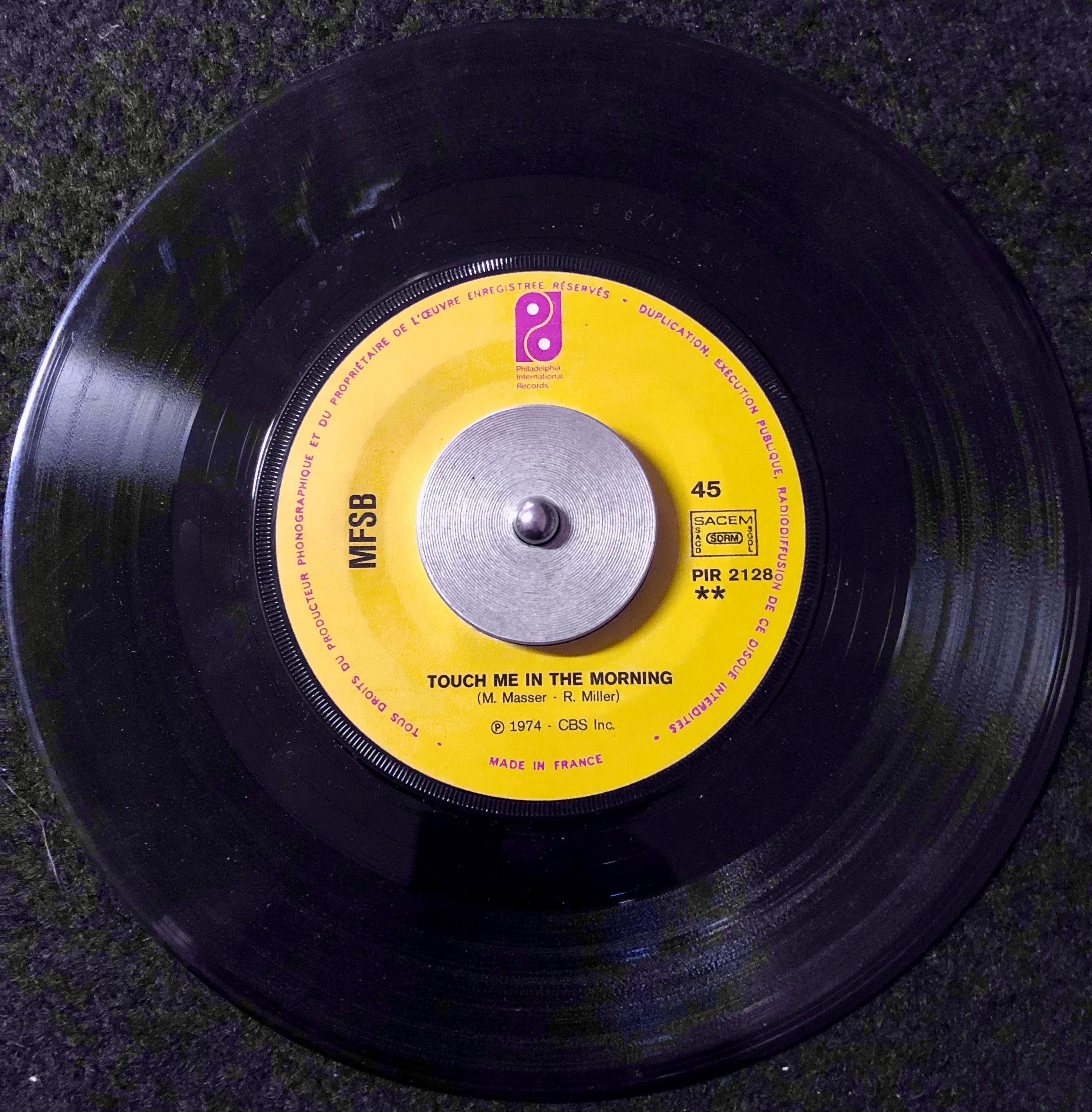 1974 MFSB – Tsop (the Sound of Philadelphia) Vinyl, 7