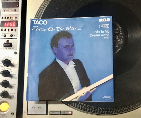1982 Taco - Puttin' on the Ritz , Vinyl, 7