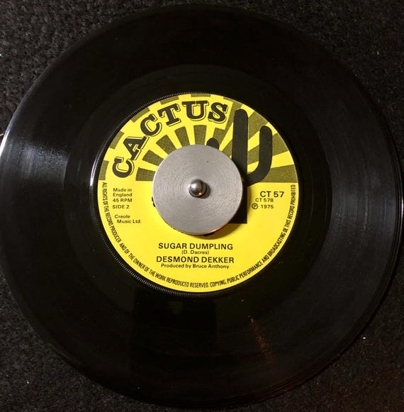 1975 Desmond Dekker - Israelites , Vinyl, 7