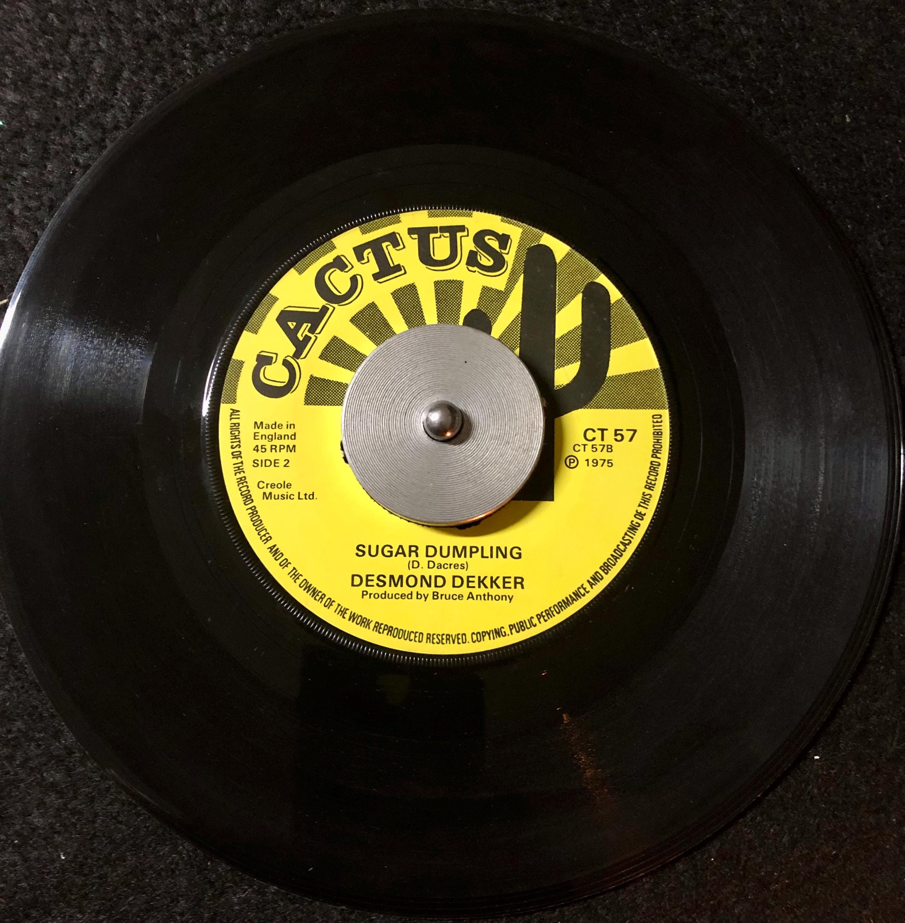 1975 Desmond Dekker - Israelites , Vinyl, 7