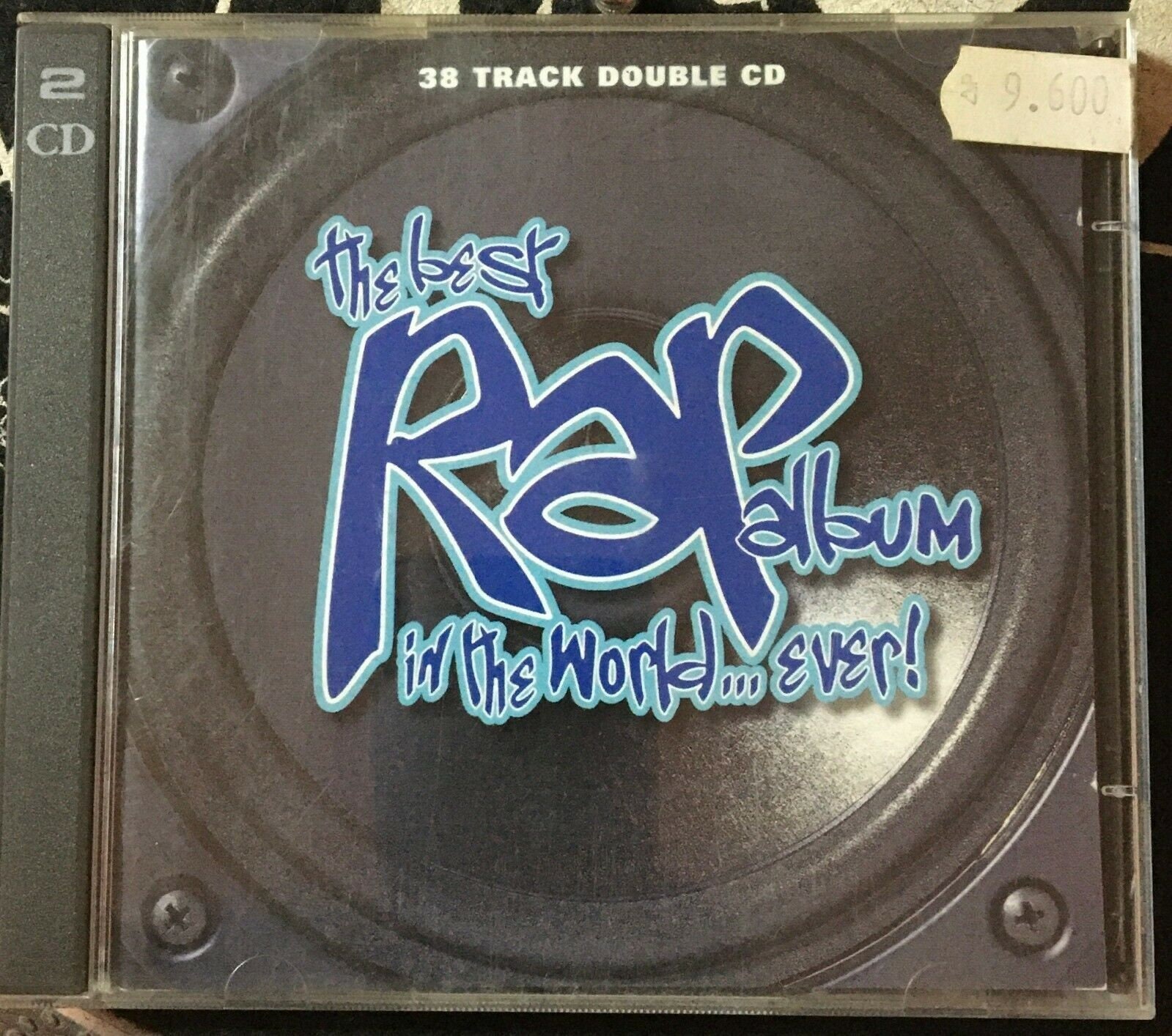 CD the Best Rap Album in the Worldever 2 CD, Compilation -  UK