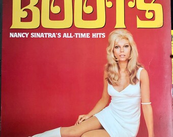 Nancy Sinatra - Boots: Los grandes éxitos de Nancy Sinatra, Vinilo, LP, Recopilación