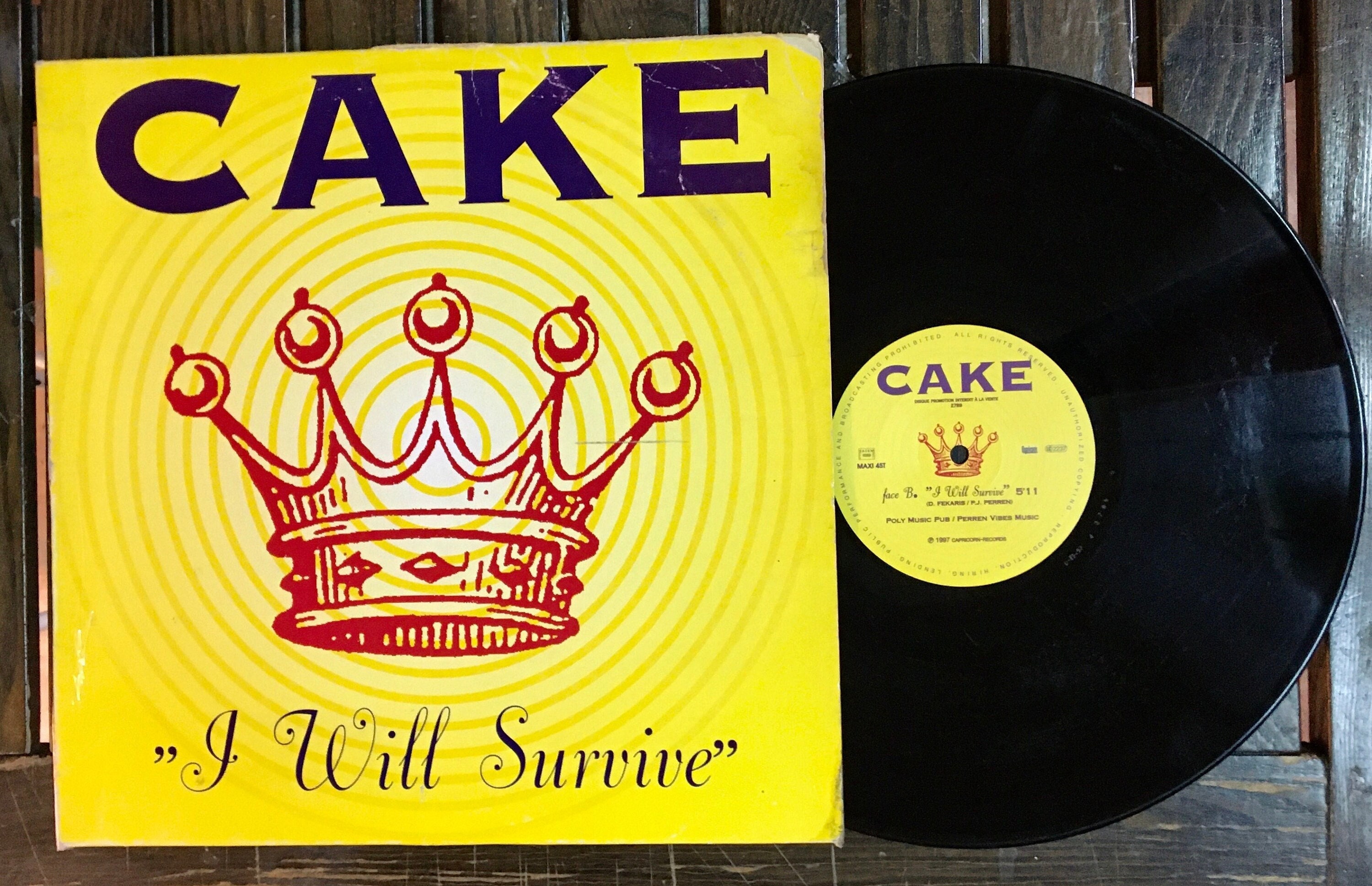 Aggregate 132+ cake i will survive latest in.eteachers