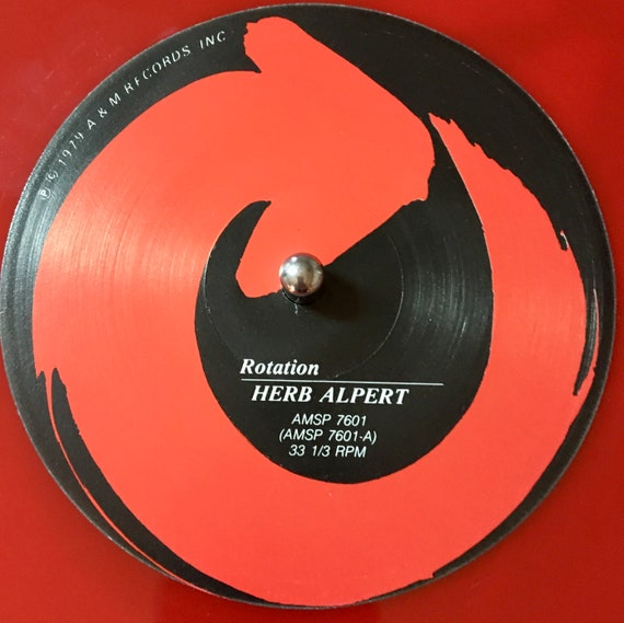 1987 Herb Alpert Rotation Vinyl 12 33 RPM Rot Etsy