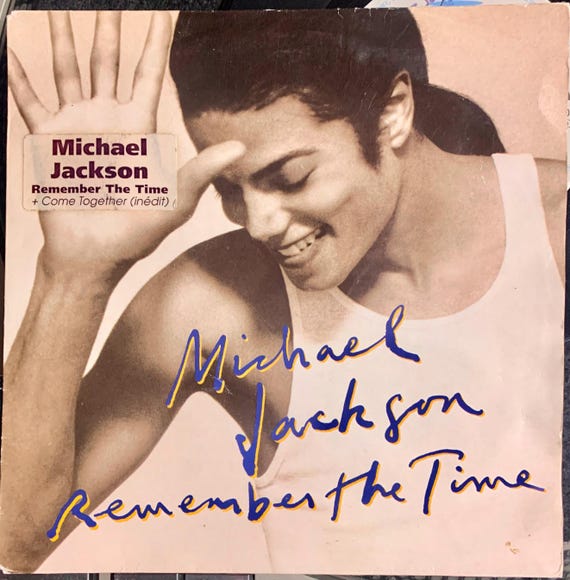 1992 Michael Jackson – Remember the Time , Vinyl, 7