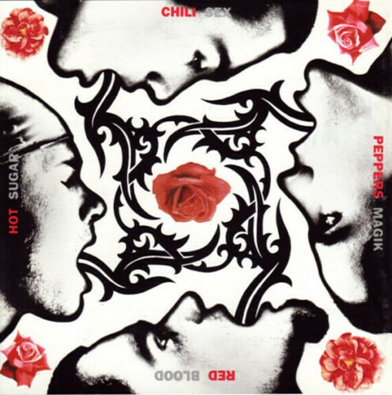 CD Red Hot Chili Peppers Blood Sugar Sex Magik CD Album Repress