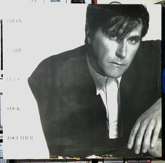 1988 ブライアン・フェリー – Let's Stick Together、ビニール、12