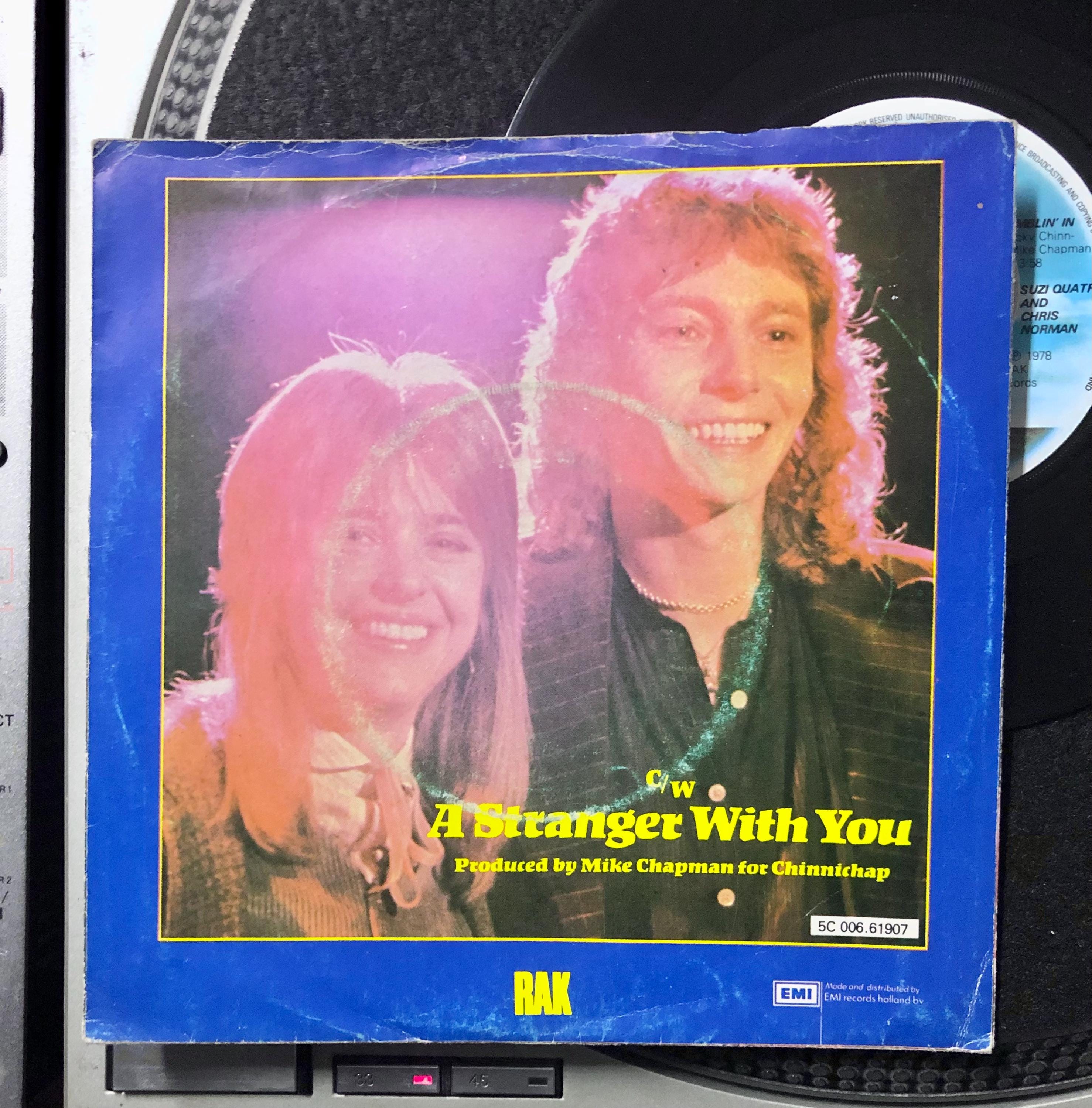 1979 Suzi Quatro & Chris Norman - Stumblin' in , Vinyl, 7