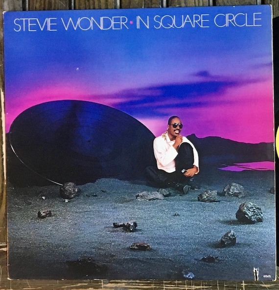 スティーヴィー・ワンダー - イン・スクエア・サークル ビニールLP