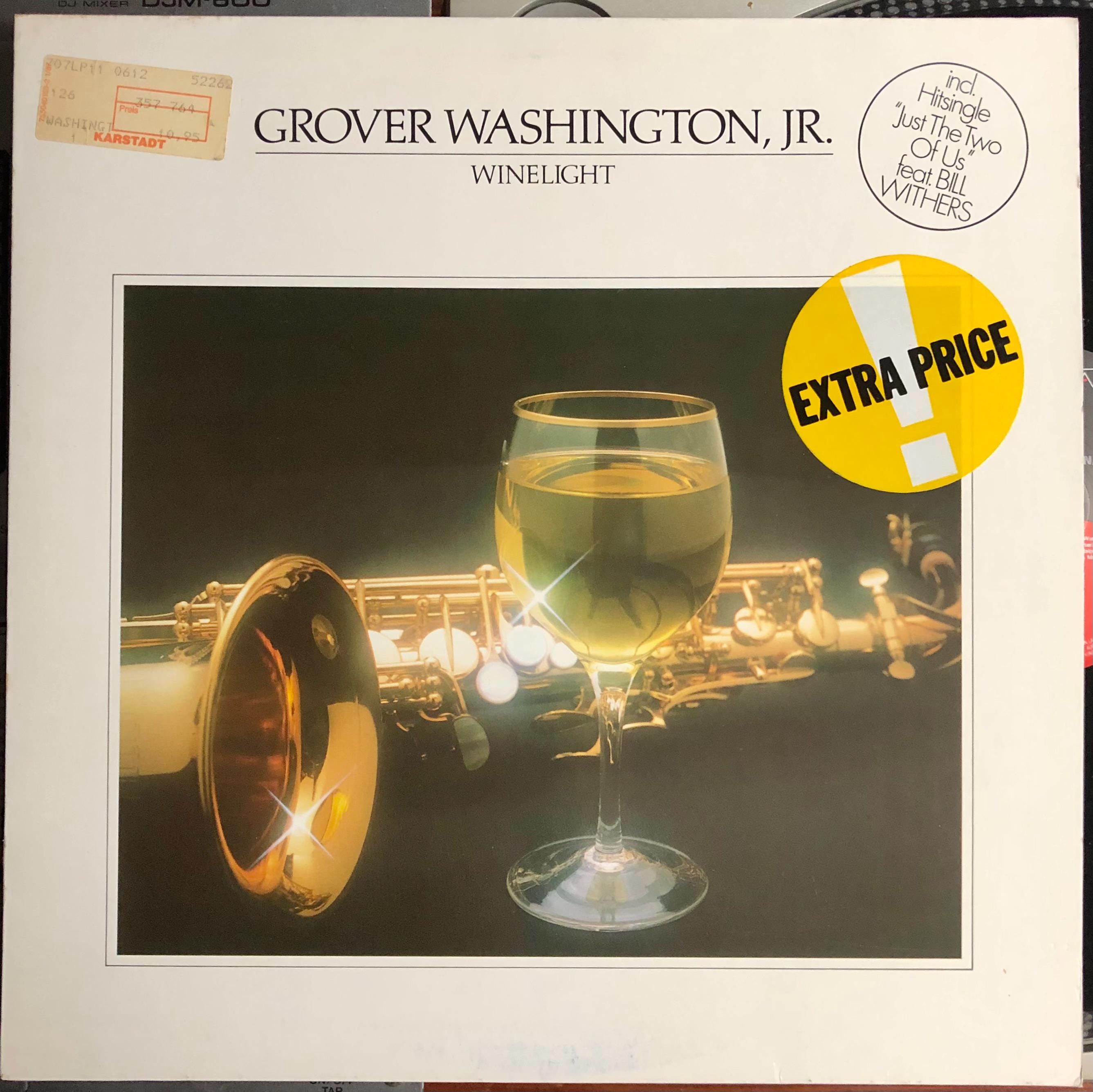 1980 Grover Washington, Jr. - Winelight , Vinyl, LP, Album - Etsy