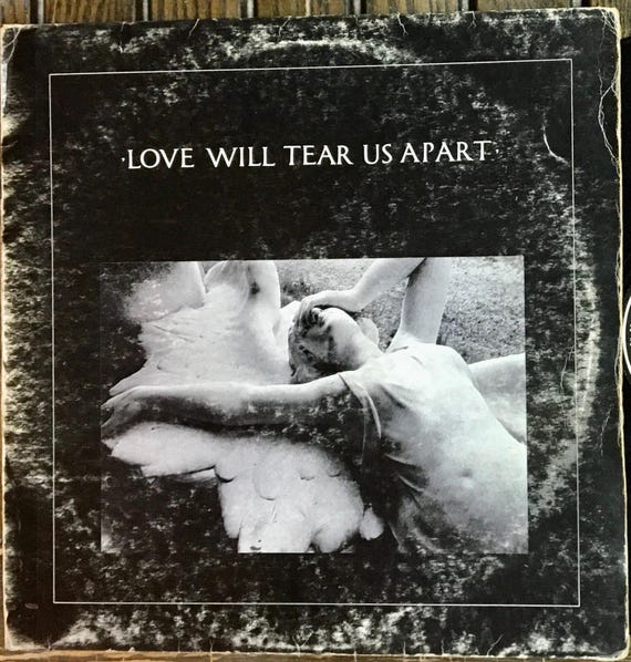 Joy Division - Love Will Tear Us Apart , Vinyl, 12