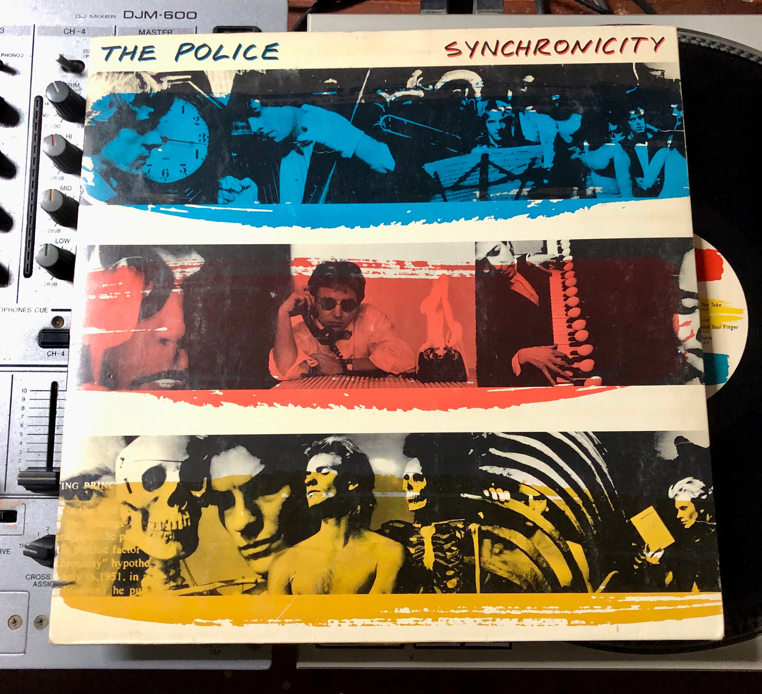 1983 the Police – Synchronicity , Vinyl, LP, Album - Etsy