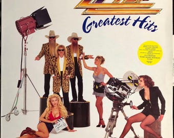 ZZ Top Grandes Éxitos 1992 Vinilo, LP, Recopilación