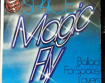1977 Space – Magic Fly, Vinilo, 7", 45 RPM, Sencillo, Estéreo