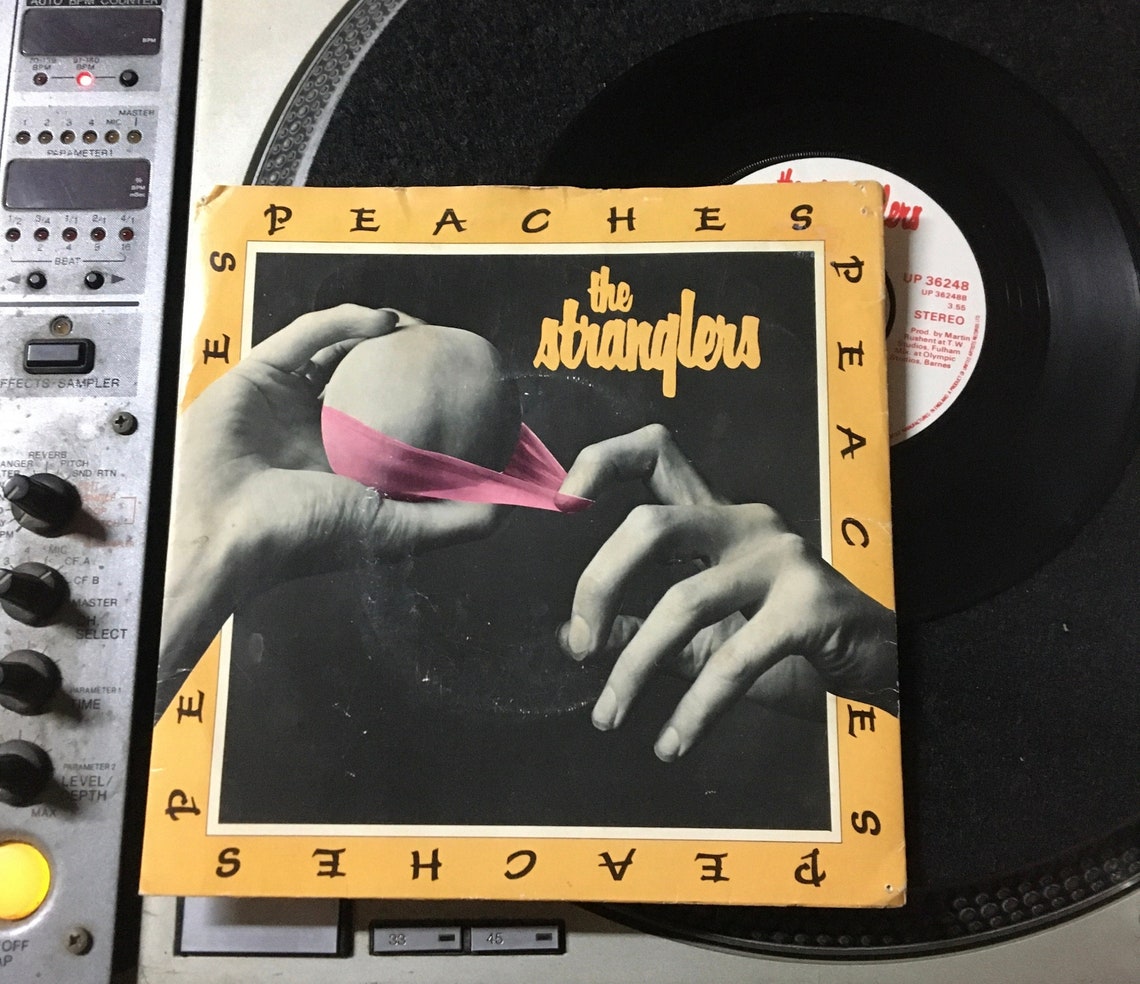 1979 the Stranglers Peaches / Go Buddy Go Vinyl 7 Etsy