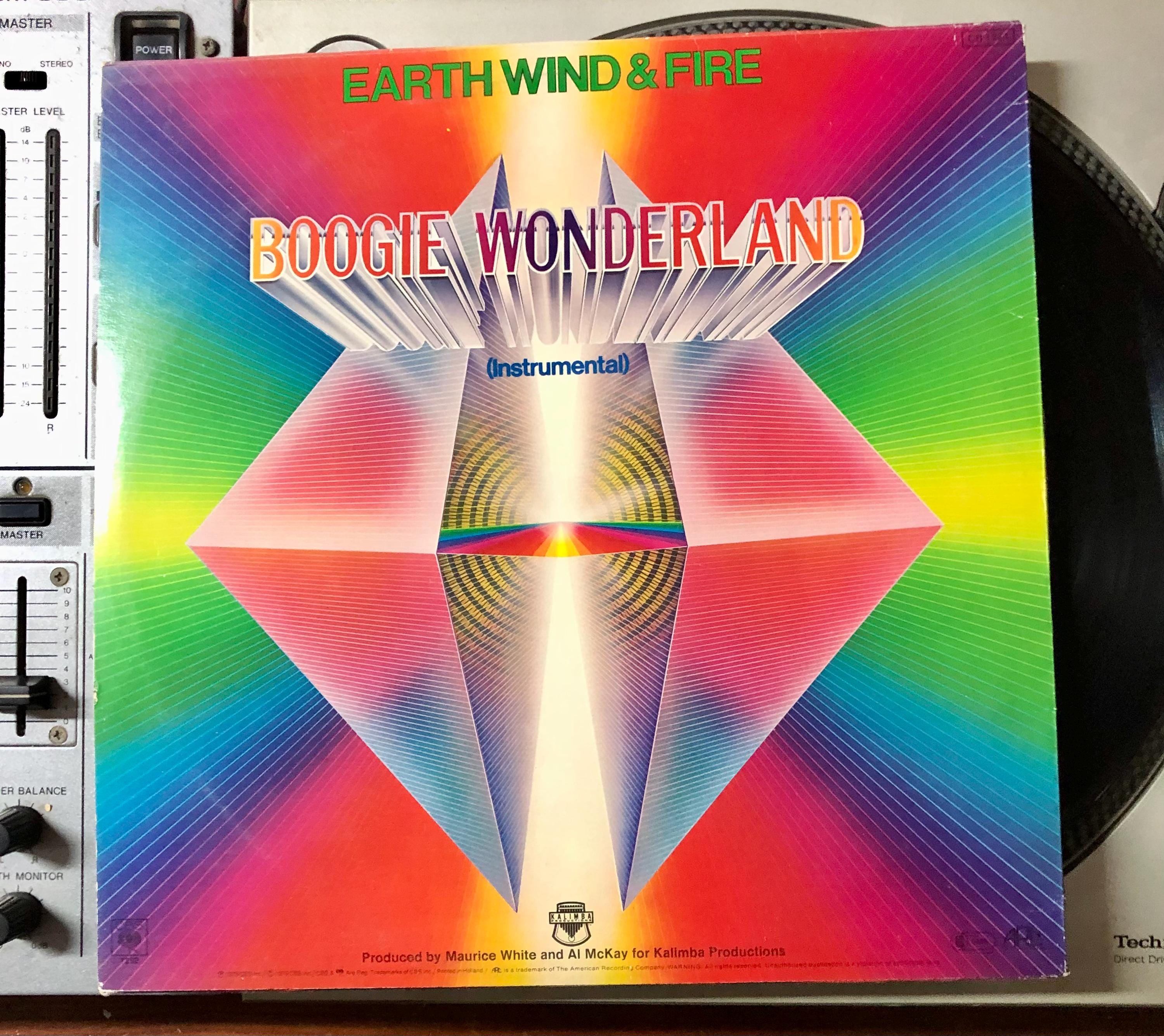 1979 Earth Wind & Fire* With the Emotions – Boogie Wonderland